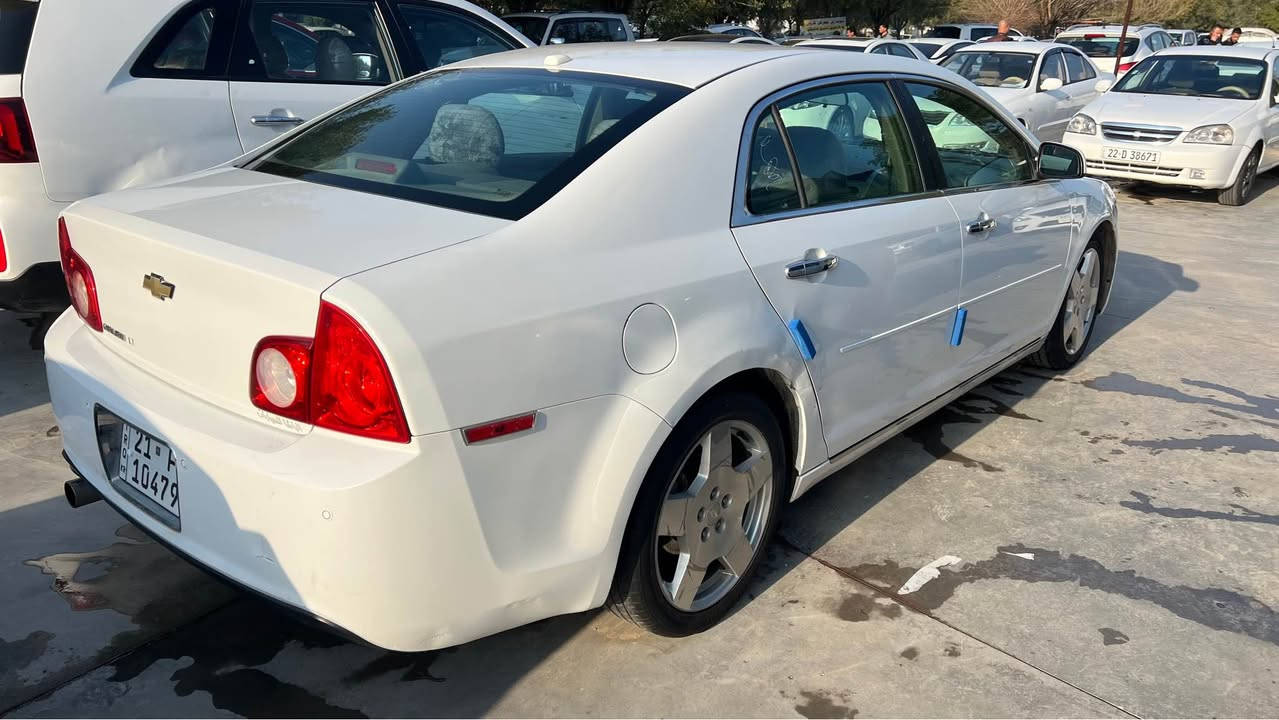 ماليبو 212 خليجي محرك 2500 المرغوب سنوية ورقم سليمانية جديد لحد 2031 هزة وفحص وكل شي جديد وباسمي فحص السونار بالصور بيه بس باب صبغ سعر 95$ مكاني كلار *********** كالار, السليمانية
