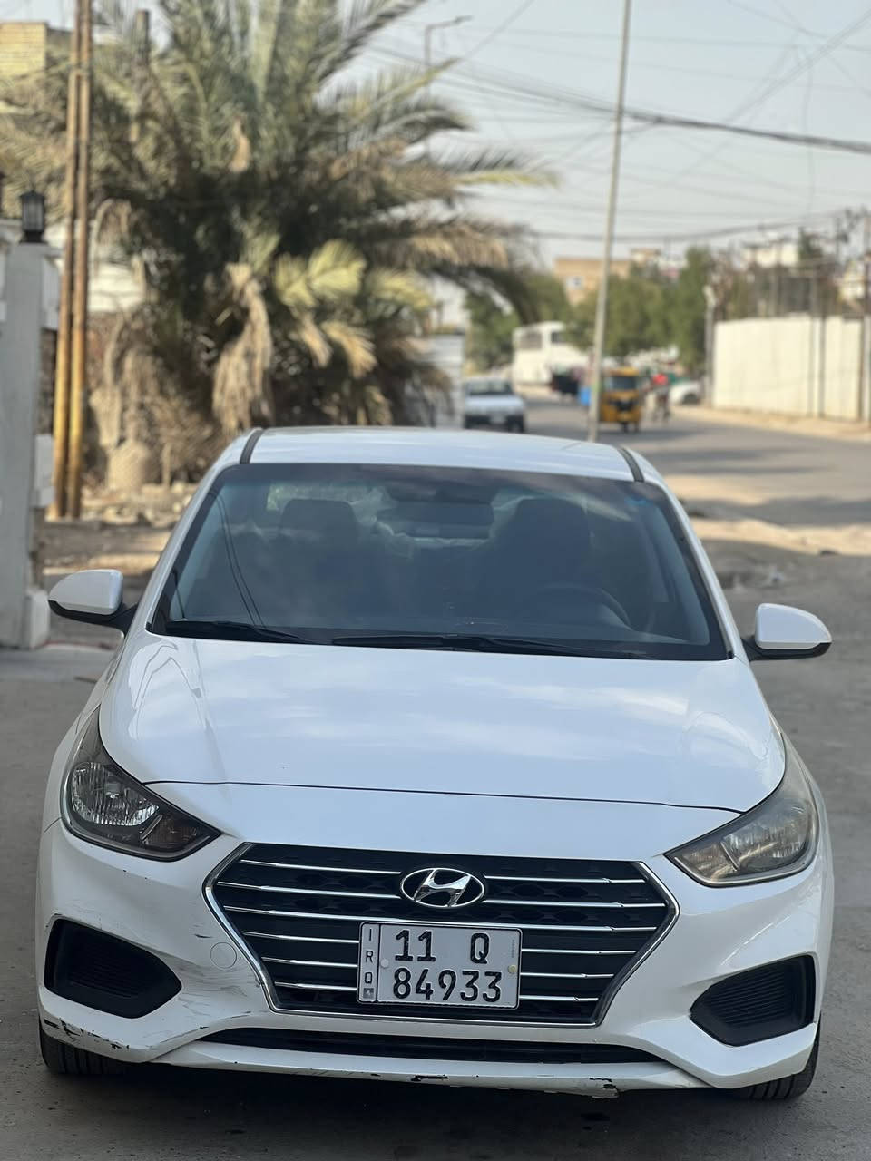اكسنت وارد امريكي ٢٠٢٢
السلام عليكم 
اكسنت وارد امريكي موديل 2022 
محرك 1600 دبل نوزل 
شاشة 
كاميرا 
تحكم ستيرن 
السيارة ماشية 30 ميل وجاهزة من كل شي 
حادثهه تبديل ابواب جهة السايق بلاديات والجاملغ الامامي صبغ  
السعر : 108 وبيهه مجال حك الجية
العنوان : بغداد / حي اور 
للاستفسار  ***********
