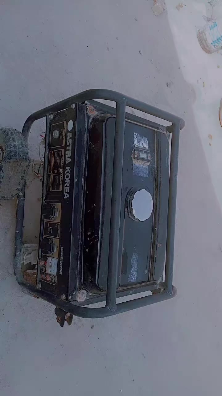 مكينة 50 والمولدة 100 ***********
