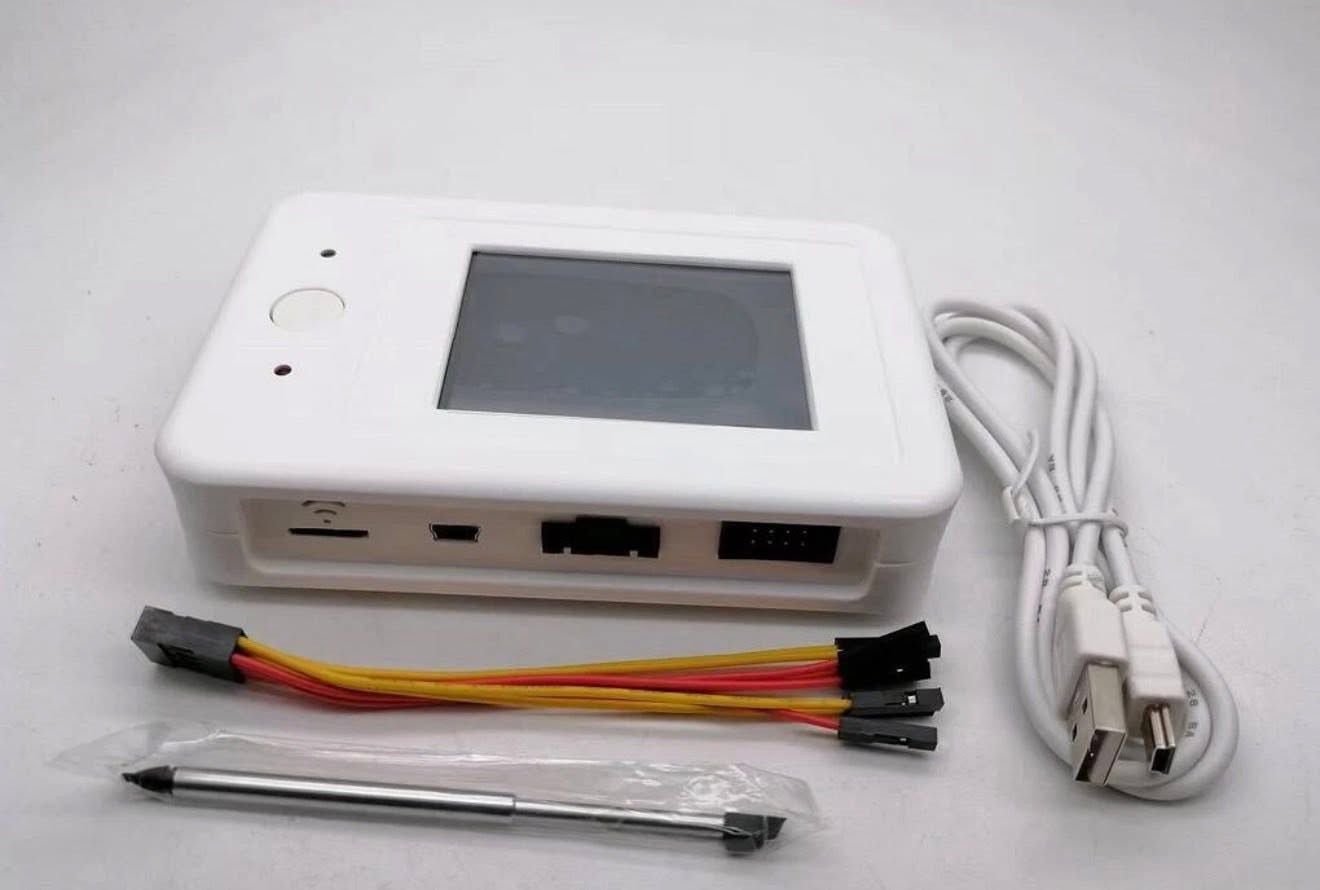 جهاز مبرمج رقاقات شاشة لمس SkyPRO III (SkyPRO III USB Programmer) المصمم لبرمجة رقاقات الفلاش (FLASH)، AVR، STM32، و STM8.يعمل هذا المبرمج بدون إنترنت (Offline Programmer) ويحتوي على شاشة لعرض حالة البرمجة.يتميز الجهاز بمنفذ تسلسلي افتراضي (Virtual Serial Port) ووظائف قرص قابل للإزالة لتصفح الملفات.
السعر 80 الف


**إذا كنت صاحب هذا الإعلان وتريد حذفه لأي سبب، رجاءا أرسل رسالة إلى الدعم الفني**