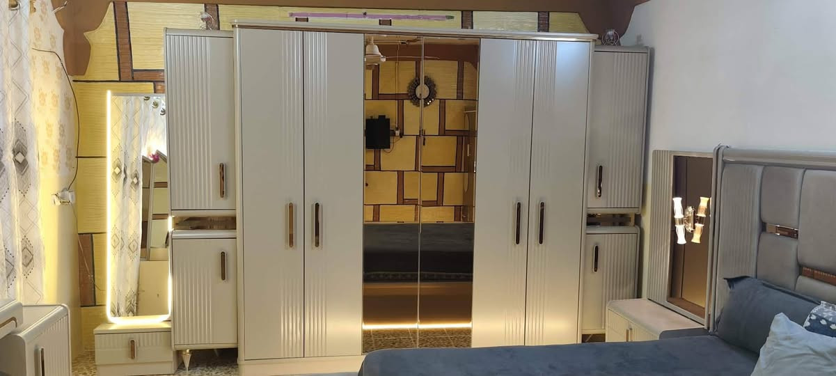 غرفه نوم  ماركه صبغ حراري نضافه اخو جديد السعر  مليون 600 بي مجال عنوان الرشيدية ***********
