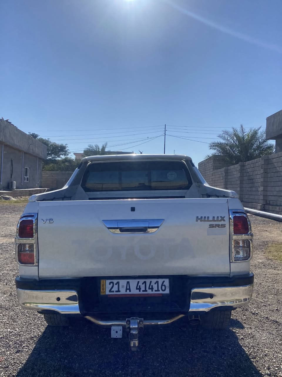 سلام عليكم للبيع TRD
مديل 20 السيارة جديدة مال جناي رقم شمالي سليمانية تخم تايرات جديد صدر امامي خلفي الاستفسار ***********
