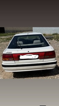 مازدا ٦٢٦ • بدون ضربة • رقم سليمانية