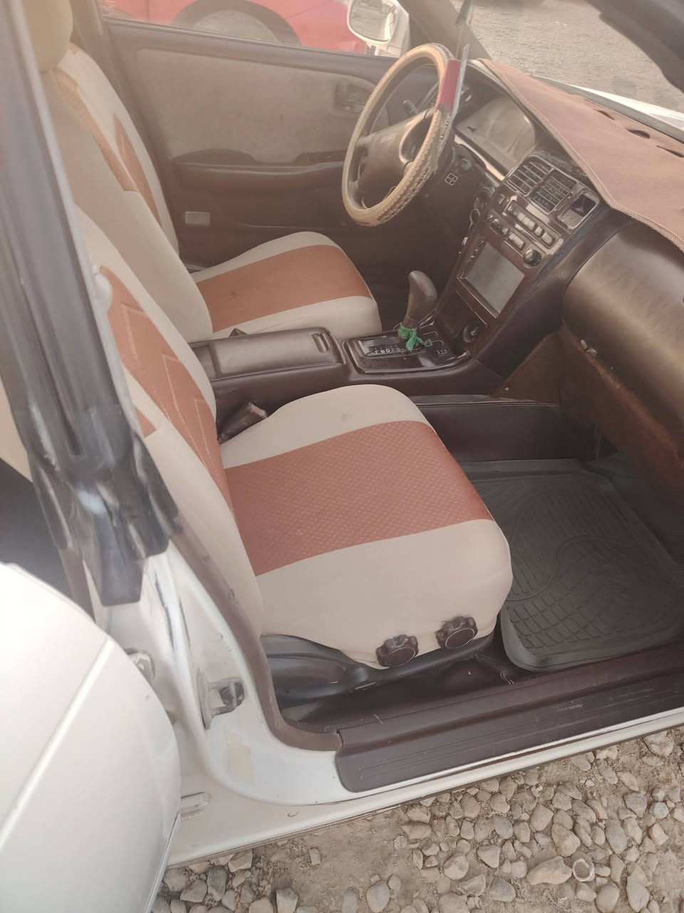 سلام عليكم   ماركه  كفاله من الكص ونقل لجثه  سياره بيه صبغ سياره لكن جاهزه محرك كير كفاله حداده حلوه دواخله   كهربايات كلهه شغاله  سياره تخبل جاهزه  سبير جديد  باتري جديد مكان سياره ناصريه قلعه سكر سعر50 وبيهه مجال قليل   هاذه رقم صاحب سياره *********** رجان لاتراسني
