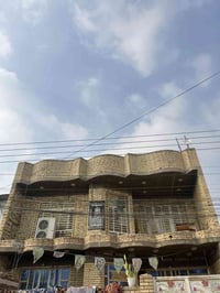 بيت ٢٠٠م • قاطين كامل • حي ١٤ رمضان