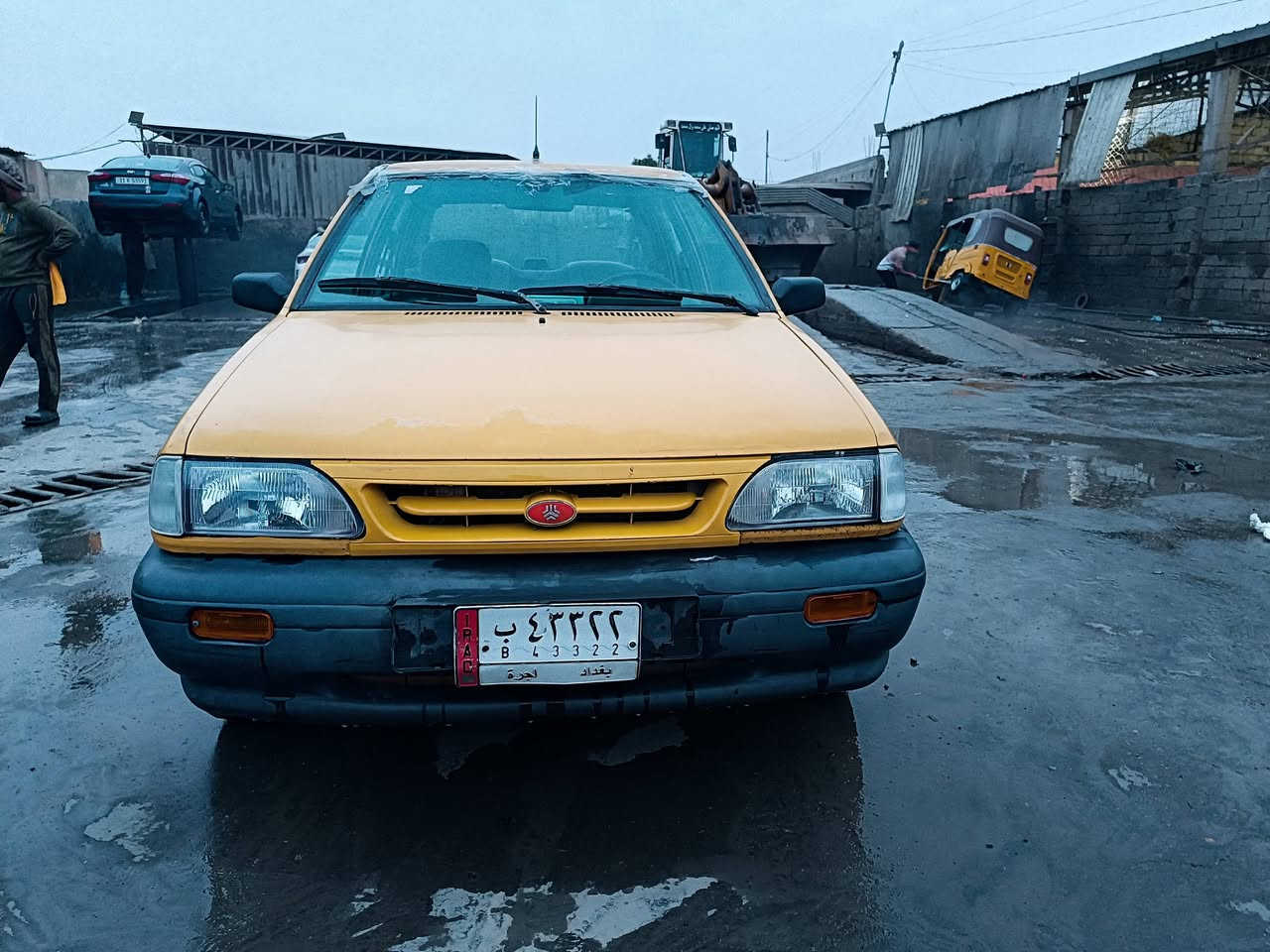 السلام عليكم سايبا 2011 مكينة گير كهربائيات حلوات خير من الله تبريد شغال تخم تاير وصدر جديد غرفتها حلوة شكلها مثل ما موضح بالصور السيارة بلادية مكانها بغداد سعرها 33 رقمي ***********
