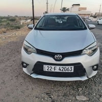 كورلا ٢٠١٦ • رقم اربيل • صبغ