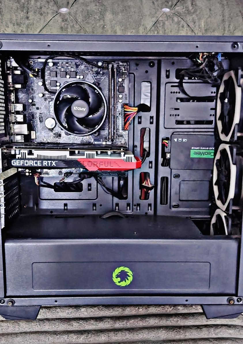 قطع Pc للبيع
بور سبلاي ثرمل رايت 550واط  55الف

مايك مونو ويه ستاند وباكيته  45الف

بور سبلاي 20الف 400 واط

كيس فارغ بيه 3 مراوح RGB  زجاج مكسور  الي كدام تكدر تحول اليوره ليكدام سعر 25الف 

رمات كورسير فنجن  64 غيغا كل قطعه 32 غيغا سرعه 3200 
سعر قطعه 185الف 

قطعه ويفاي  usp سعر 3الف للوحده


**إذا كنت صاحب هذا الإعلان وتريد حذفه لأي سبب، رجاءا أرسل رسالة إلى الدعم الفني**