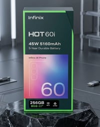 اينفينكس هوت 60i • ٢٥٦ • ٨ رام