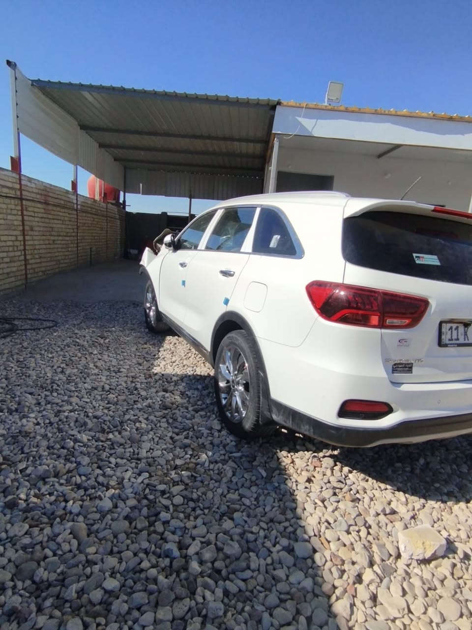 للبيع سورنتو 2020 رقم بغداد بأسمي ماشي 40 الف السيارة مكفولة عدا الحادث للإستفسار ***********
 ***********
