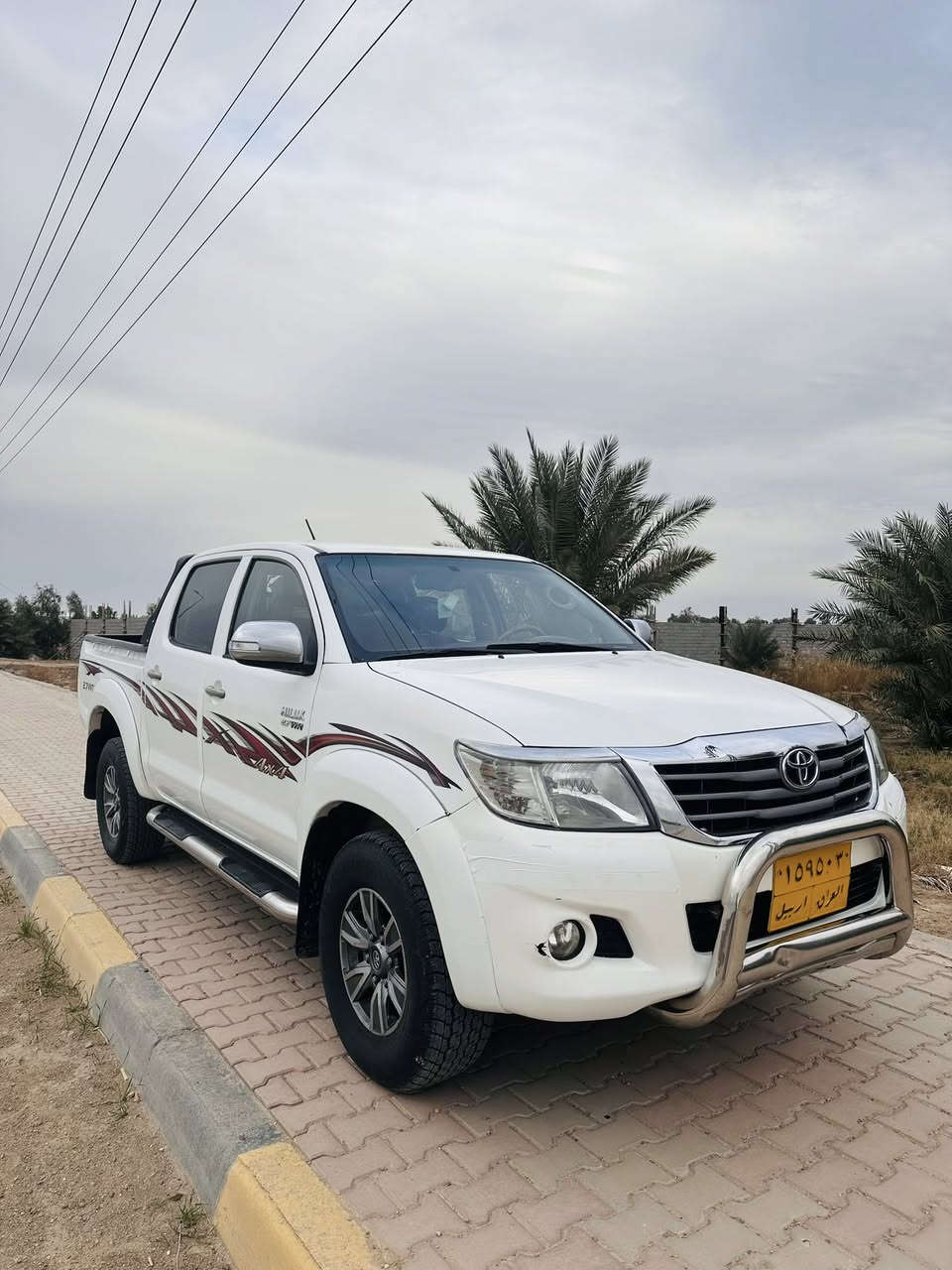 السلام عليكم تيوتا هايلوكس
للبيع موديل 2014
سياره جديده وجاهزه 
اوتوماتيك بيها ملاحضات
باقي التفاصيل اتصل وتدلل 
***********
