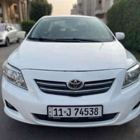 للبيع فقط  كورلا ٢٠١٠ امريكي محرك ٢٠٠٠ سيارة جديدة غرفتها جديدة وجاهزه...