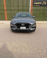 اخوان هونداي كونا للبيع AWD 2021 ضررها واضح شبر بالصندوق صبغ وشبر بالج...