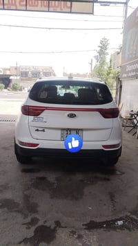 كيا سبورتج  2019 للبيع امريكي كفالة عامة فقط بس جاملغ الأيسر ماشية 113...