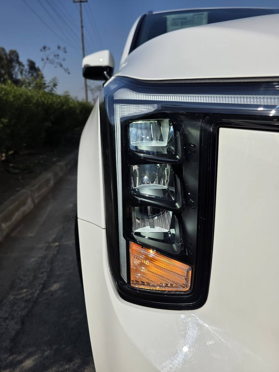 كيا سورينتو موديل 2024
كوري ٤ سلندر ماشيه ٢٠ الف فقط نص فول بصمة وتشغيل عن بعد ويل 19 شاشه ودشبول إلكتروني لايتات لد وحاجب لد وبك لايت لد وكشافات لد كشن كهرباء ٧ راكب داخل أوف وايت كاميره وحساسات أمامي وخلفي ٣ قطع تبريد شحن واير ليس تحكمات ستيرن جهتين نظام قيادة متعدد الاستخدام سبورت ونورمال وايكو سيارة جديده وجاهزه رقم اربيل السعر 265 $  وبيها مجال متواجد بلموصل بالمجموعة الثقافية للإستفسار 
***********
***********
