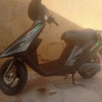 دراجه ياماها ياباني سرعه 60 الكهربائيات كلها شغاله للاستفسار  07710304...