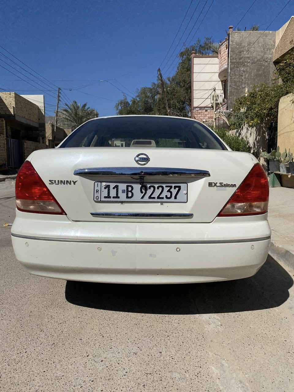 السلام عليكم نيسان سني ياباني اصلي 2008 لون ابيض صدفي مكفول ماعده بارد قليل بدون صبغ رقم بغداد تحويل مباشر السيارة احلى من الصور كير ومحرك كفالة صدر امامي خلفي جديد داخل جديد مكاني بغداد  حي الحسين السعر 110 وبيها مجال   بسيط ‭0773 202 1548‬
