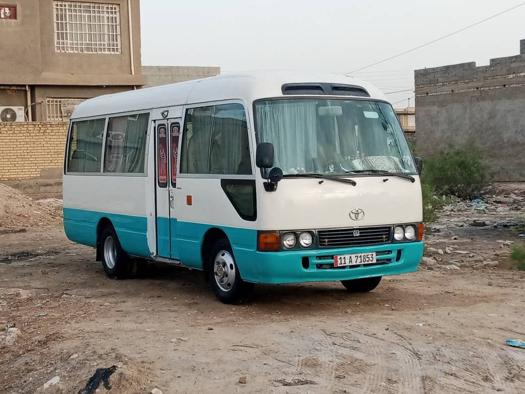 ‎كوستر تويوتا ٢٠٠٢‎ بغداد, العراق


**إذا كنت صاحب هذا الإعلان وتريد حذفه لأي سبب، رجاءا أرسل رسالة إلى الدعم الفني**