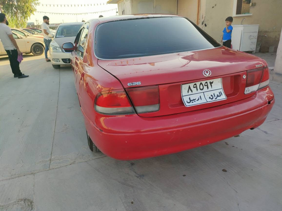 مازدا فاسؤليا موديل 93
گير تؤماتيك 
سعرى 42 وةرقة 6وةرقة غرامةى لةسةرة *********** أربيل, العراق

