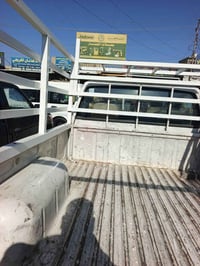 محجر نيسان خمس حلقات للبيع جديد وحديد مغلون اتصال 07710331153