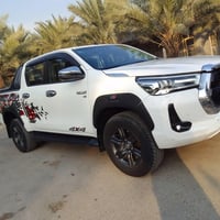 للبيع تويوتا هايلوكس2022 فورويل 6 سلندر فول مواصفات رقم بغداد مكفولة ا...