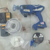 جهاز صبغ • ديوالت • مع بطارية وشاحن