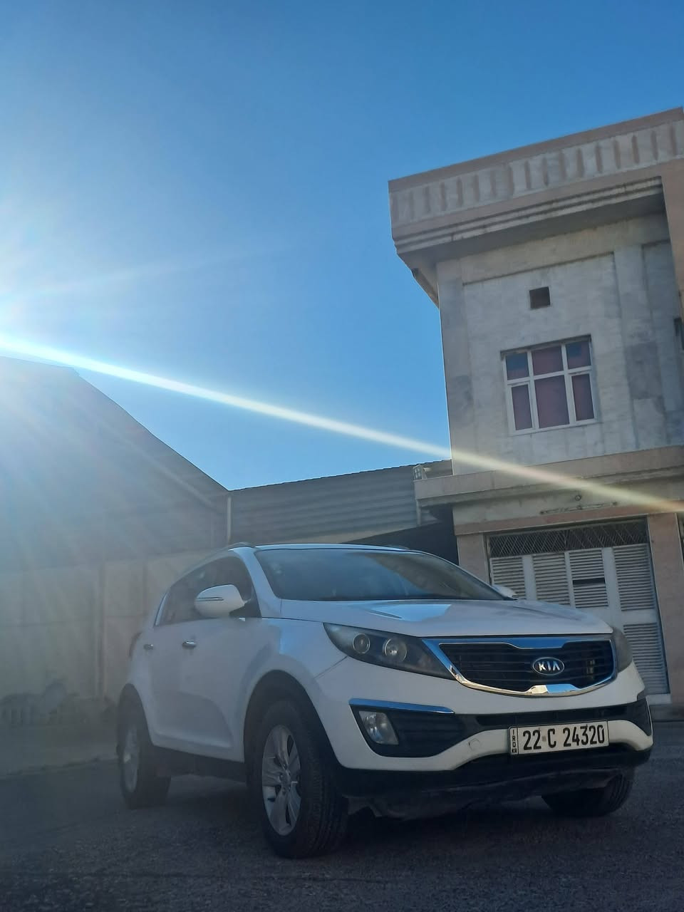 سلام عليكم 
كيا سبورتج موديل 2011 
كير محرك شرط 
تايرات وياله جدد
تبريد تدفئة  كهربائيات كلهن شغاله 
سياره بدون دعم بدون صبغ   
سياره رقم سنوي هذه جديد 
سعر 135$ 
 
مكان سيارة عقره 📍

رقم تليفون واتساب او فايبر ☎️
***********

