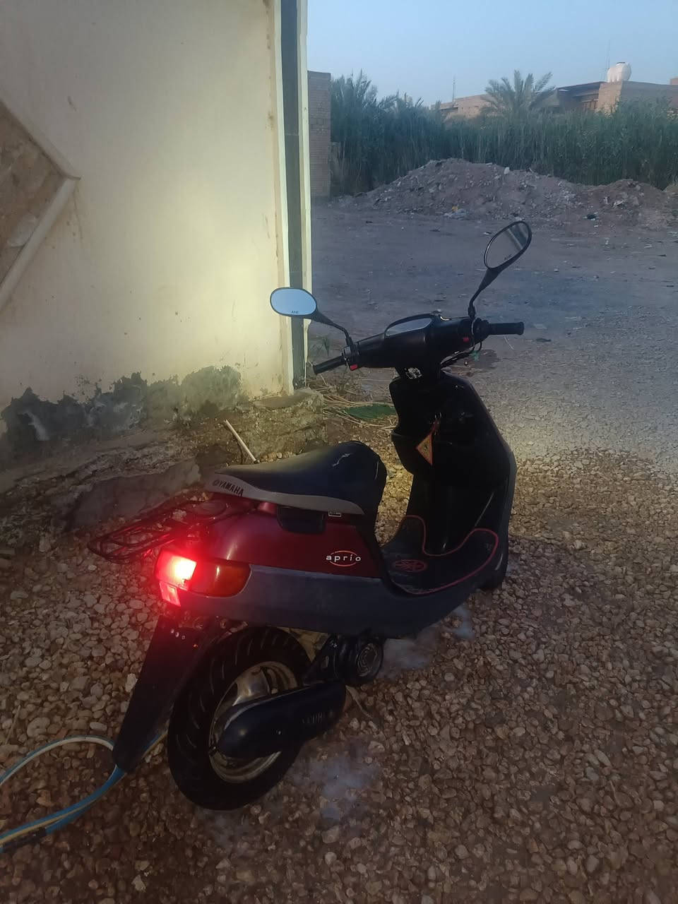 شباب دراجه بطه خطين نضافه كدام العين سعر 350وبي مجال لشراي


**إذا كنت صاحب هذا الإعلان وتريد حذفه لأي سبب، رجاءا أرسل رسالة إلى الدعم الفني**