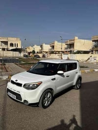 كيا صول  للبيع موديل 2015 امريكي حادث جاملغ  خلفي وباب مصلحات  رقم باب...