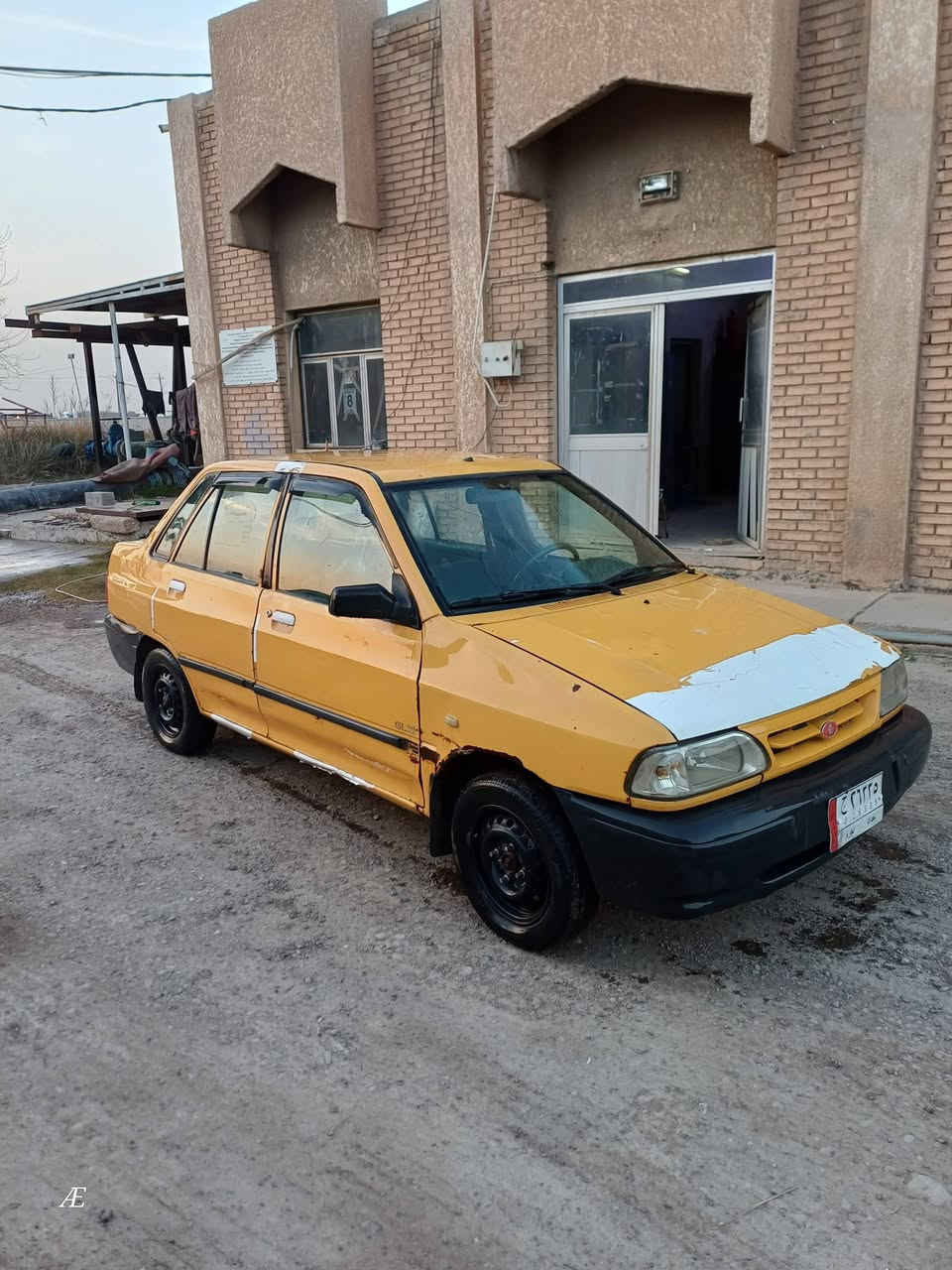 سايبا  2009
مكينه كير مكفول
دواخل نظيفة 

سعر  17

مكان حسينية
***********
