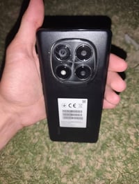 Redmi Note 14 Pro ذاكره 256 بطاريه 5500 الضرر بس شاشه وتلمس ما بيه اي ...