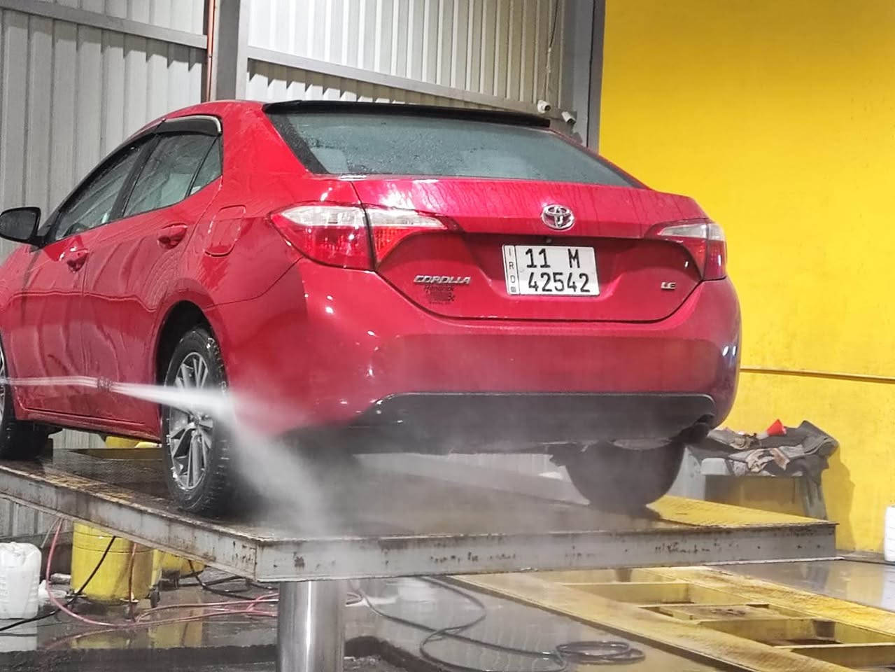 السلام عليكم
كورلا 2014 للبيع وارد امريكي le السيارة على وضع البلاد كير محرك رقم بغداد الجديد ب اسمي بيها مكانات صبغ ابيع احزام السيارة جاهزة لل اخير 
المكان بغداد حي الجهاد 
 السعر 110 بيها مجال بسيط  ‭0783 867 0669

‭0771 360 4444‬بي واتساب بغداد, العراق
