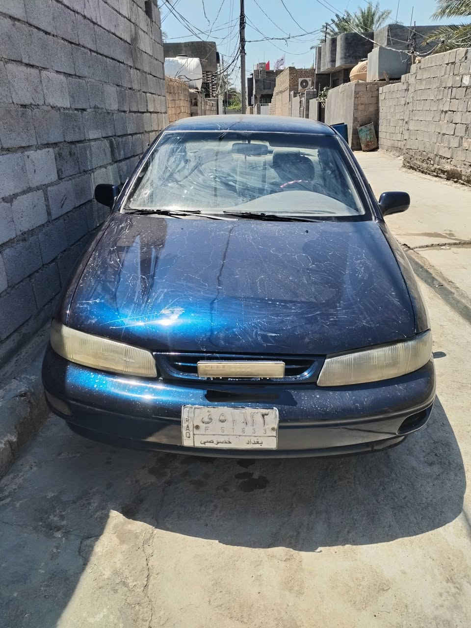كيا سيفيا موديل 95 رقم بغداد طرف ثالث السياره عارضه 18 وبيه مجال قليل عوزه بس صدر تعبان
***********
