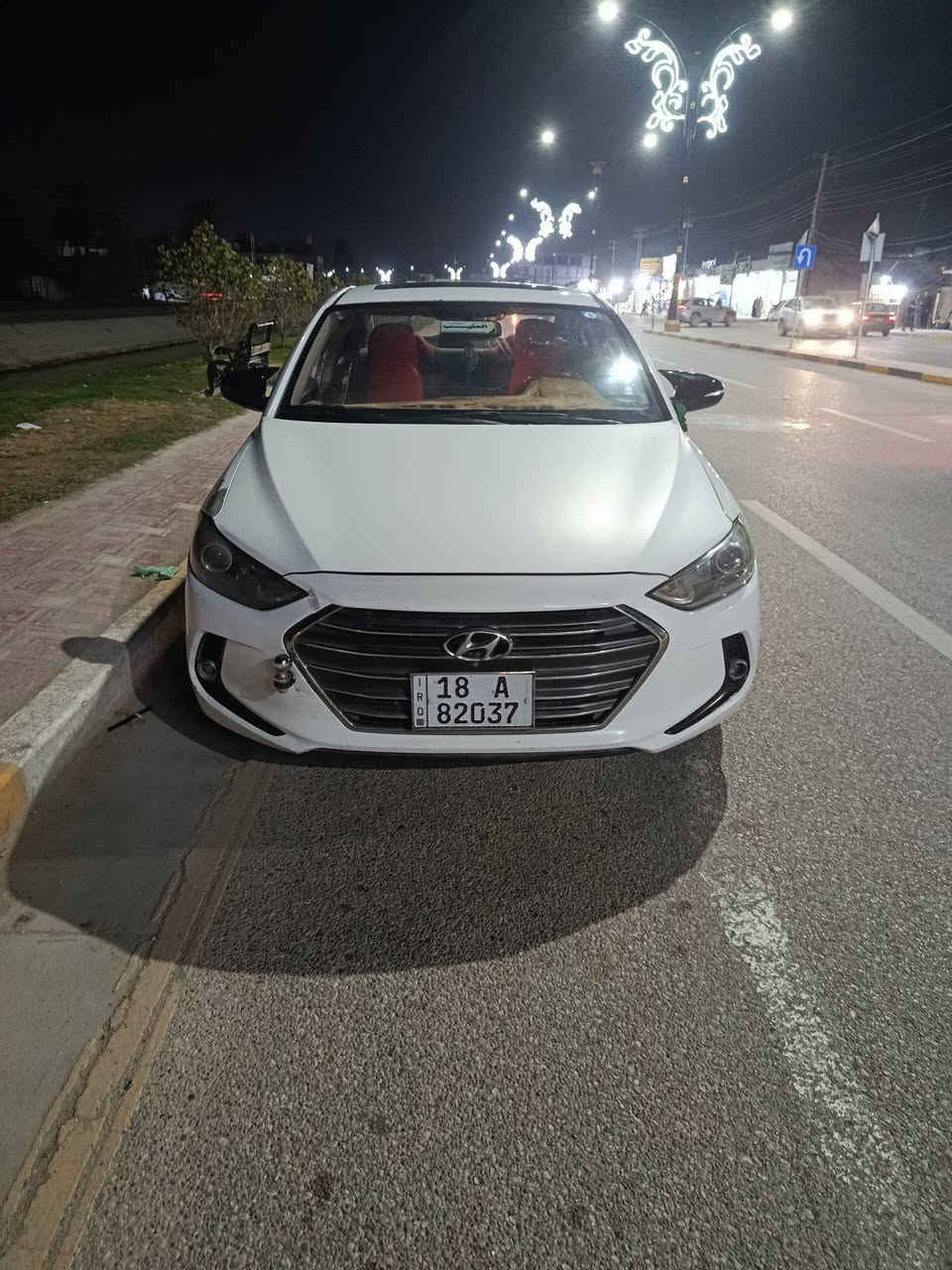 السلام عليكم النترا موديل 18 خليجي مكفوله بصمه فتحه يدات بصمه رقم بابل انكليزي مكينه 2000 دوش  سياره جاهزه ونظيفه باسمي تحويل ثاني يوم  السعر 152 وبيها مجال مكان السياره كربلاء الرقم ***********
