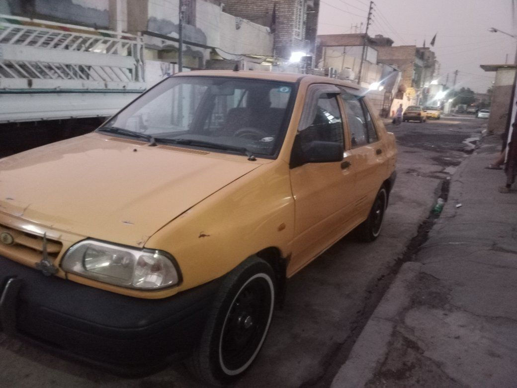 سلام عليكم 
من خصت الادمن المحترم 
سايبا موديل 16 
رقم بغداد بسمي 
شواصي بلاديه 
مكينه وكير  اتعهدلك بيه 
صدر جديد
بيه تصليح بالجاملغ الخلفي 
مكان بغداد 
***********
