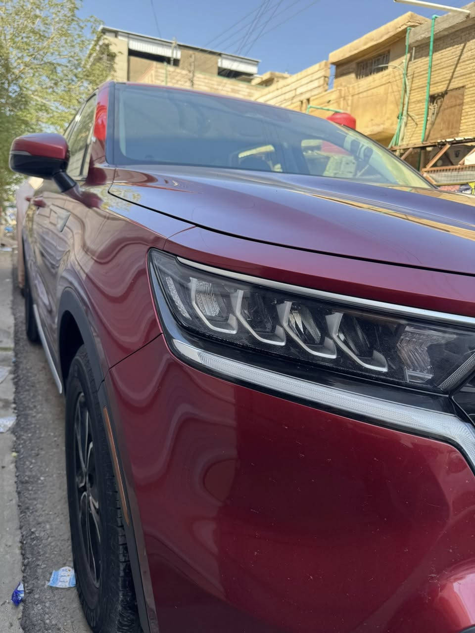 سلام عليكم 
كيا سورنتو لبيع 
مديل 2021
محرك كير حداده تايرات كفاله اسبير شركه ما نازل 
سياره بيها ربع باب سايق 
ب امريكا مع التقرير

مواصفات 

1_ تحكم ستيرن 
2_انضمه قياده 
3_ رادار 
4_كامره خلفيه 
5_ تبريد امامي وخلفي 
6_ سبعه راكب 
7_ محرك 2500 Gdi
8_  مواصفات قيادت سياره 
9_سياره ماشيه 38 سياره جديده معنه كلمه 
10 _فور ويل 
11_اشاير بالمري 
ملاحظة - 
ربع باب لروة بي بارد كلش قليل
رقم أربيل انكليزي سنويه لـ 28 
 (SPDRT) ( SMAPT) ( COMFORT) 
 ( ECO) ( SNOW) 
وبعد اكو هواي مواصفات من تجي 
تشوف سياره  
السعر 205 وبيها مجال بسيط
مكان سياره البصره الجمهوريه 
رقم الهاتف ***********
