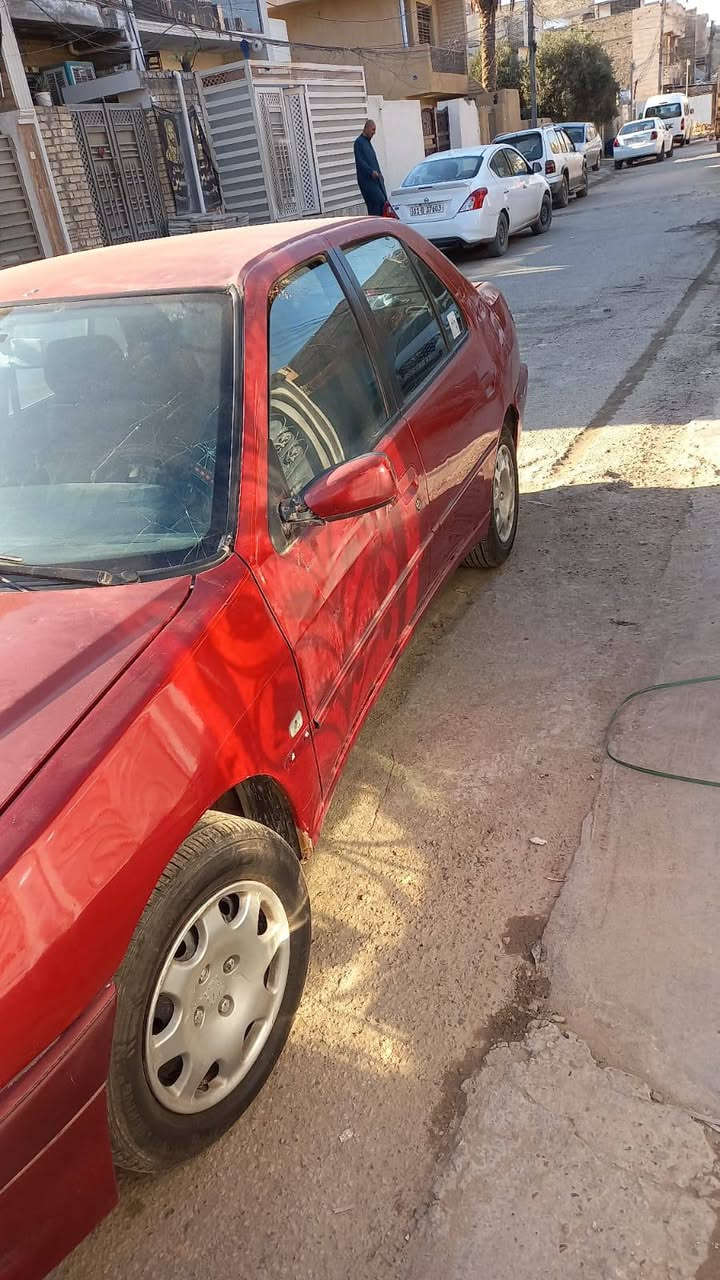 بيجو فرنسي ٣٠٦ موديل ٢٠٠٢ رقم بغداد انكليزي سنويه نافذه لغاية ٢٠٢٩ تخم تايرات جديد صدر جديد باتري جديد تبريد ثلج السيارة بسمي تحويل ثاني يوم السيارة مابيه اي قطرة خياس لون ماروني 
عنوان السياره بغداد الشعب فلكه صباح الخياط
السعر 36 وبيها مجال شي قليل 
*********** رقم هاتف صاحب السياره
