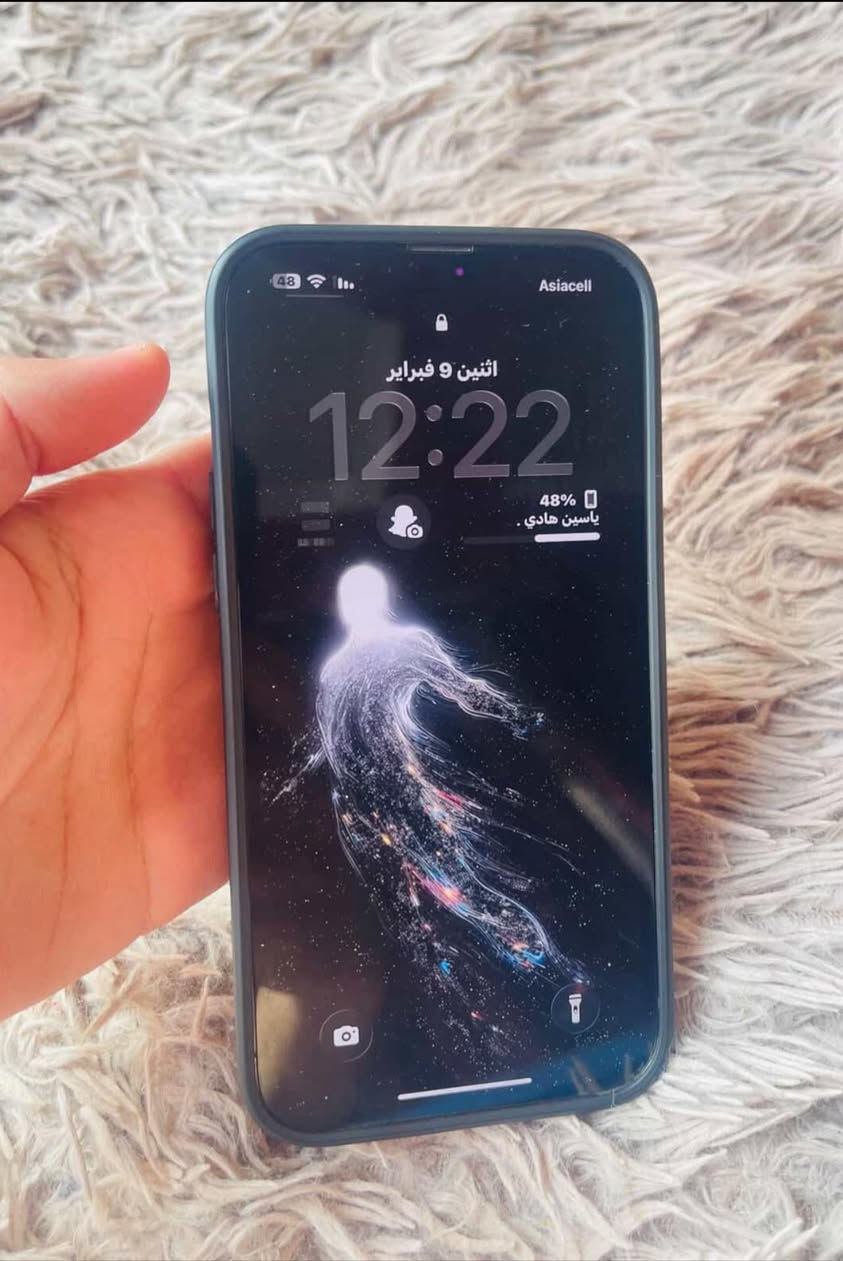 السلام عليكم ايفون 13برو ماكس  ذاكرة 256للبيع ب700 الف  مابيه كلشي وكلشي شغال بس الضهر تبدلة ب30الف 
واخر ios26.3 اشوفه كدامك وتفحصه
***********
