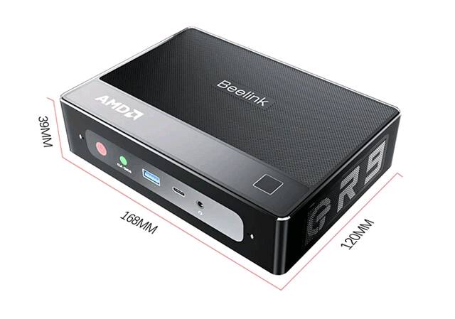 ميني بيسي mini pc قوي للألعاب المواصفات
رايزن 9 5900HX
كرت VEGA 8 8GB 
رام 16DDR4 3200mhz
تخزين 512GB
جميع ملحقات الجهاز محولة علبة كتيبات موجودة الأصلية
عنواني كربلاء