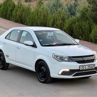 جيلي GC6 • ٢٠١٧ • أوتوماتيك ١٦٠٠٠