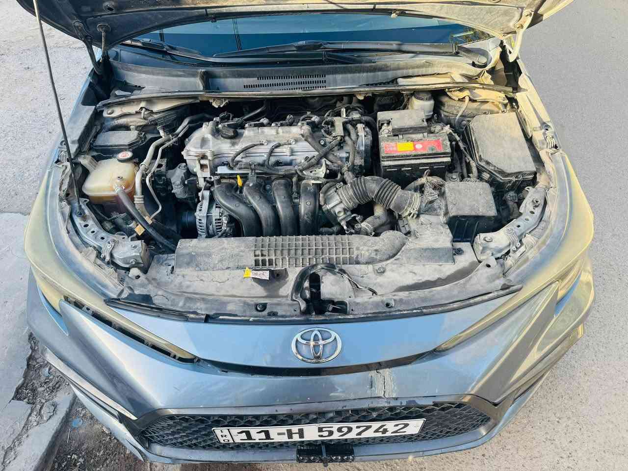 سياره كورولا بانزين 2020 فول مواصفات وارد امريكي
محرك ١٨٠٠ بانزين 
الموصفات ( فتحه - بصمه - لدات - كامرة خلفيه - شاشه كبيره - تحكمات ستيرن - قياده ذاتيه - تحديد مسار - تدفئة كشنات )
بيها ضرر السونار مرفق بالصور 
للتواصل :*********** 
السعر : ١٣٠ وبيها مجال
