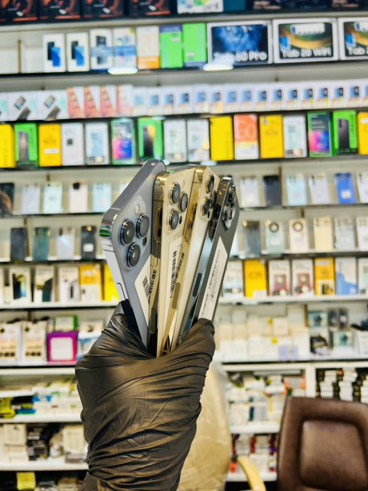 تم وصول مجموعه من الايفون 13 برو ماكس 

متوفر ذاكره 256✅
متوفر ذاكره 128 ✅

البطاريه من 93 الى 84 🔋

غير خاضع لصيانه او التصليح 💁

بدون ملحقات 📲

ومتوفر لدينأ البيع  نقد وكذالك بالتقسيط 

لحاملي بطاقة ماستر كارد💳 الرافدين فقط 

القسط الشهري 27 الف فقط 

لموظفي الدوائر الحكومية المدنية✅

قطاع الكتروني وبدون حجز المستمسكات

نضام القسط على 10 شهور وبدون مقدمه✌️

كذالك نشتري جميع الهواتف المستخدمه 

العنوان📍واسط_الزبيديه _مجاور  حيدر ميكاترو 💁

علاء للهاتف النقال 🎩

***********-***********📞
