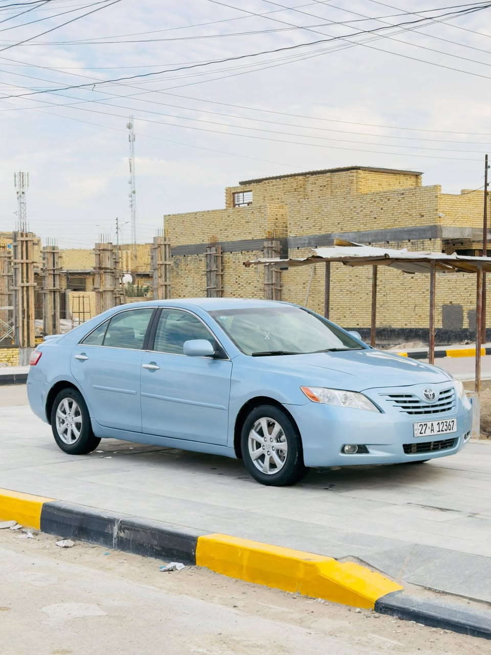 كامري 2007  ذي قار  دولي وارد مريكي.  صبق عام جماليه اثر جراد  مكفوله من الضربه برانكيتات  تكم قماره حوض كله مكفول. والعيب شرعي  حداديه تخم تاير مكينه وكير مكفولات تبريد تدفئه.  مواصفات نص فول  كشن كهربائي تحكم ستيرن  شاشه كامره خلفيه
تحويل ثاني يوم  
السعر 84بيه مجال لشراي 
الاستفسار ***********   مكان ذي قار
