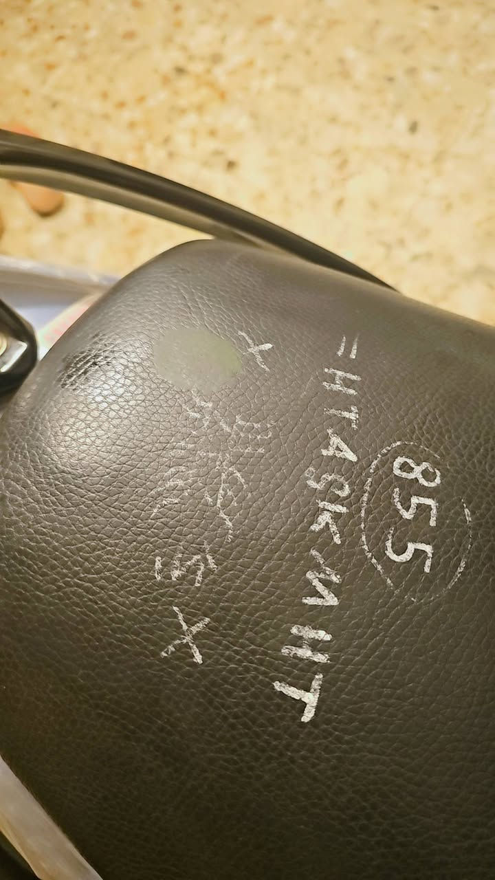 دراجة ماكس بلاديه مكينه مامفتوحه بوشه بلاديه ٤٩ دراجه تخبل مكينه ناعمه شلعه نكره سلف اشاير لايت كفرات اصليه دراجه مابيه كل نقص من الطول لطول البصرة شارع تموز *********** السعر ٦٢٥
