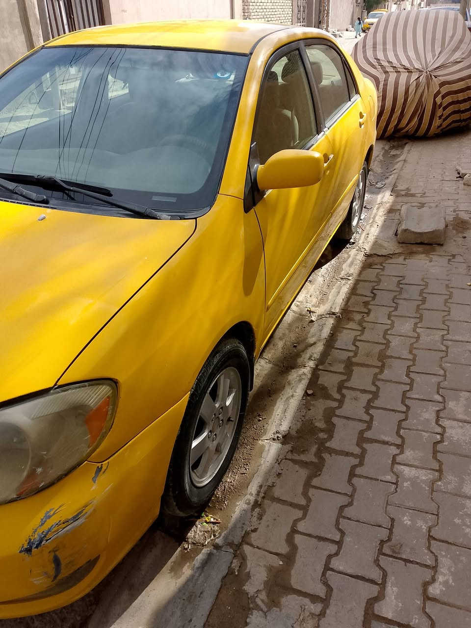 كورله نحله مديل 2007 رقم انكليزي بسمي مصفره ماعليه كلشي مكينه 800 بيهه تنقيص كير حدايه زينه سياره حلوه 
يرادلهه ترتيبات قليله مكاني نجف السعر 67 بيه مجال قليل 
الإستفسار اتصل ***********
