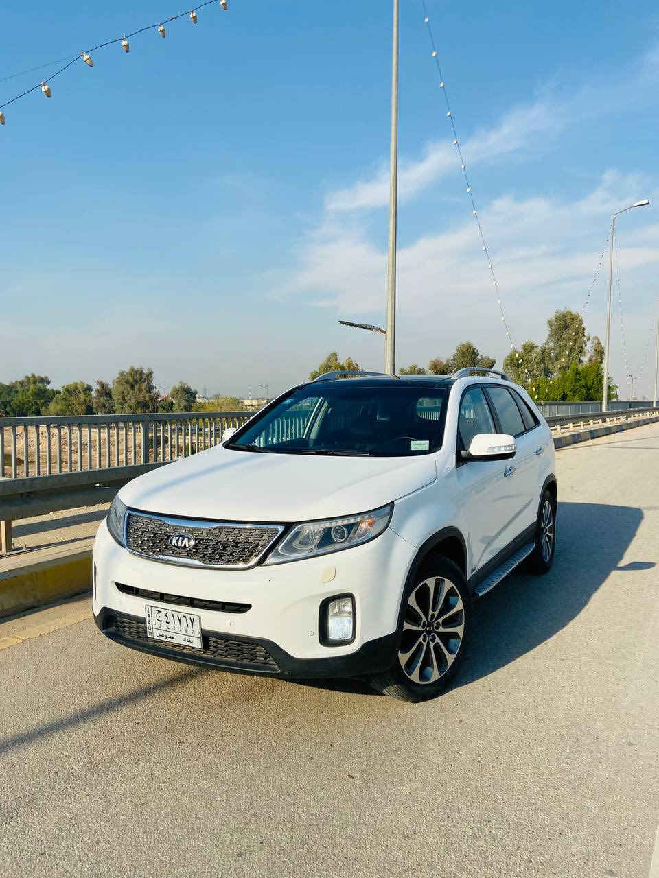 سلام عليكم 
سورنتو موديل 2014 كويتي فول مواصفات واحد على واحد 
معروفه مواصفات الأكويتي +لد نهاري امامي وخلفي 
سيارة مكفولة كفالة من صبغ وتبديل وبارد 
مكينة 6سلندر كشن كهربائي جلد 
بنوراما فور ويل خمسة ويل كب 
حساس خلفي امامي +زراك لايت
سبعة راكب ثلاث قطع تبريد 
تدفئة تبريد كشنات تبريد منفصل بيانو 
كأمره تحكم جهتين مري شفط اشارة مري 
رقم بغداد تحويل شوكت متريد 
سعر 193 وبيها مجال 
***********
***********
