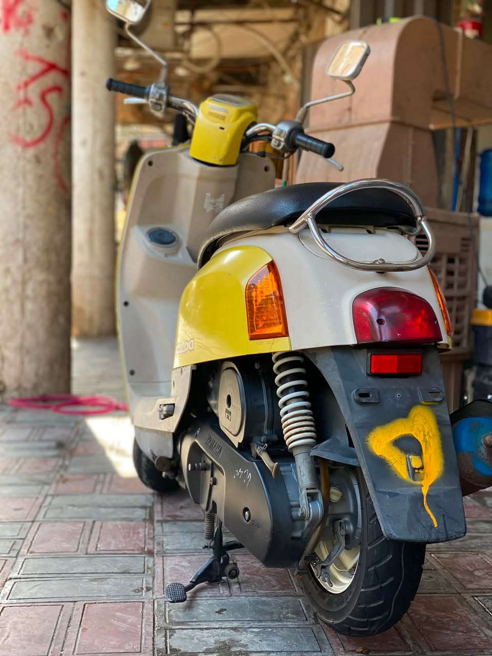 سلام عليكم بوليس للبيع كفاله عامه الدراجه برغي ممفتوح بيها جيب فيتر اوتعال افحص صارلها شهرين من طالعه من المعرض ختم واحد الدراجه وي المكينه السعر 1250الاستفسار ***********
