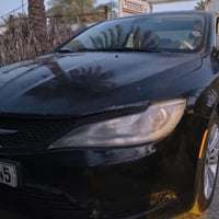 كرايسلر 200 • موديل ٢٠١٦ • رقم بصره