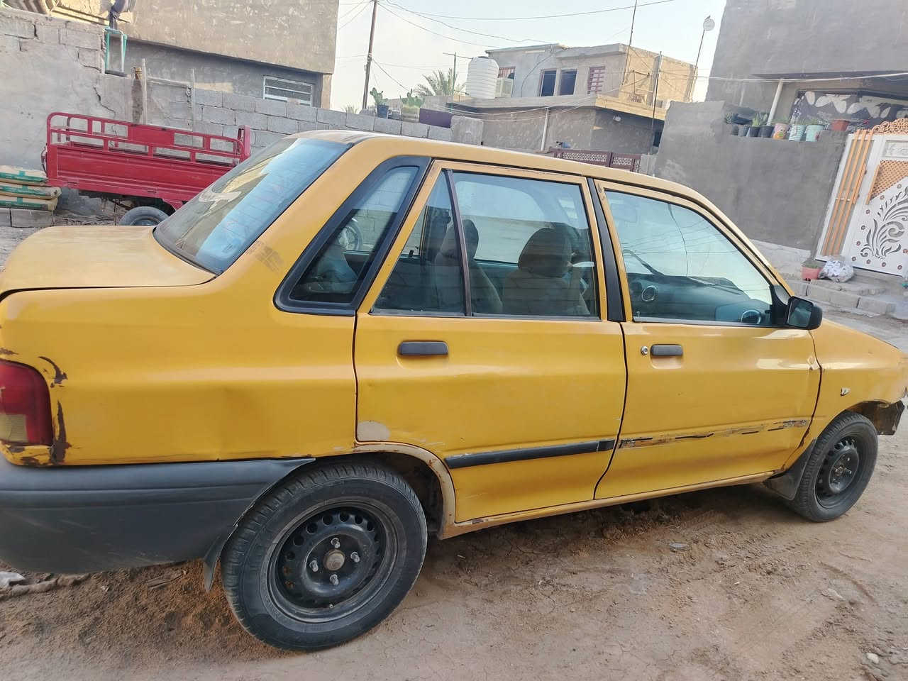 سلام عليك عيني عندي سايبة موديل ١٢ مكينة و كير خير من لله لا تنقيص ولا تبخير بيهة نواقص بسيطة رقمهة صدامي صاحبهة موجود يحولك هيأة مصفر غرامات ما ادري ولله بس تكلف تحويلهة بين ٦٠٠ او ٧٠٠ بل زايد مو اكثر  اريد مراوس او لبيع


**إذا كنت صاحب هذا الإعلان وتريد حذفه لأي سبب، رجاءا أرسل رسالة إلى الدعم الفني**