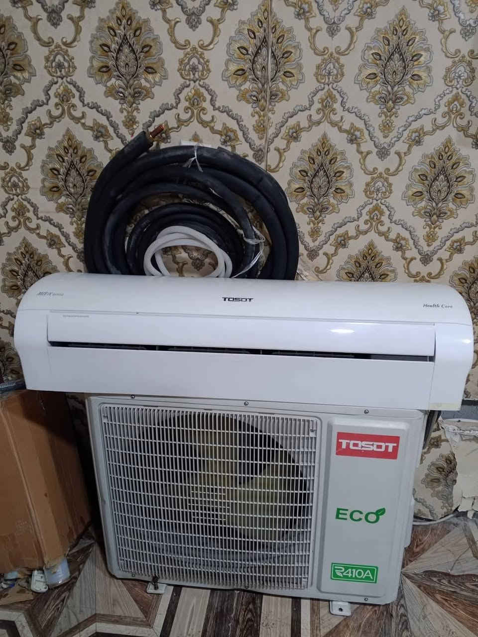 السلام عليكم سبلت توسوت 2طن  غاز 410 بلادي شرط برغي ما مصلح بي عله فحص تبريد ثلج السعر ب450 وبي مجال قليل الشراي خاص او انتصال عله الرقم ***********--***********..
وتساب موجود 

ملاحضه عندك سبلت عاطل مكيف عاطل نراوس مع الفرق حسب النتفاق
